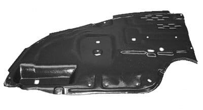 TO1228131C Front Driver Side Outer Undercar Shield